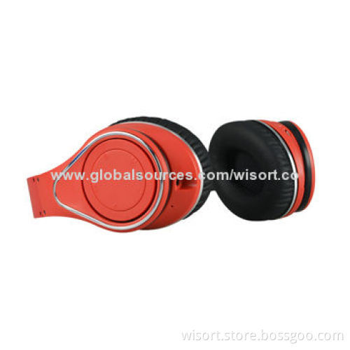 DJ Bluetooth headphone for iPhone, iPad, MP3 players, mobile phones, laptops & more